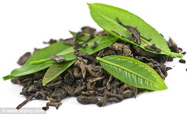 extrait de thé vert