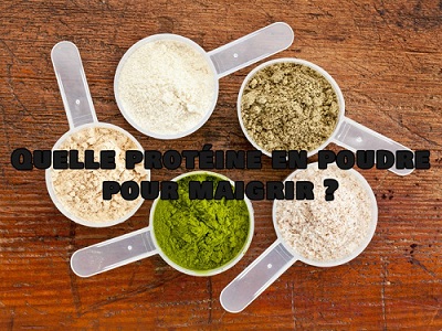 Poudre proteine pour maigrir pharmacie